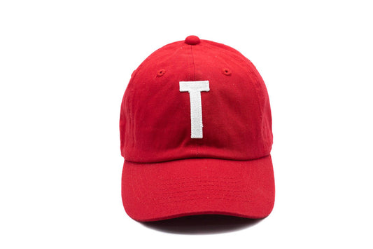 Red Letter Baseball Hat - Shop LINNY CO