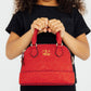 Red Shimmer Girl's Crossbody Purse - Shop LINNY CO