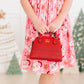 Red Shimmer Girl's Crossbody Purse - Shop LINNY CO