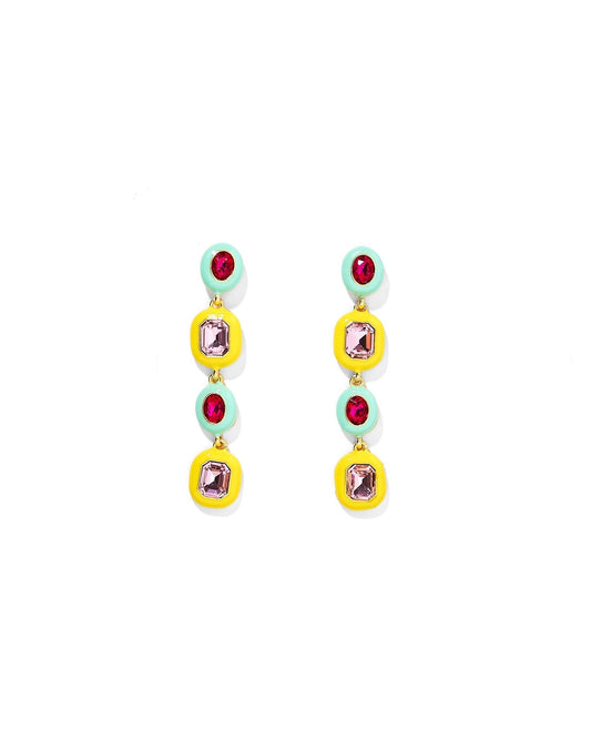 Roxanne Statement Earrings - Shop LINNY CO