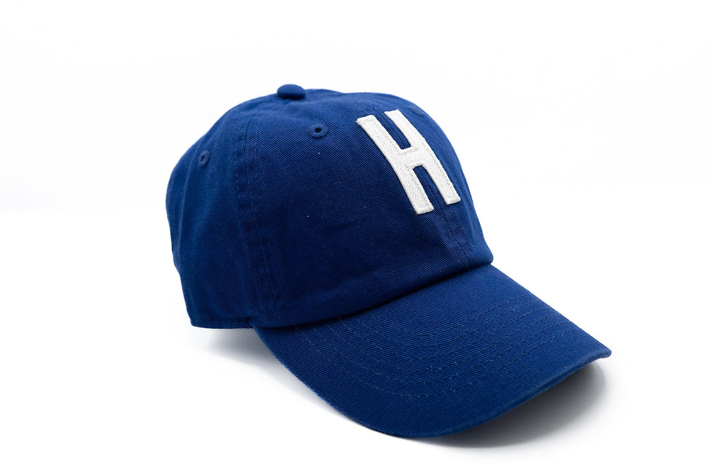 Royal Blue Letter Baseball Hat - Shop LINNY CO