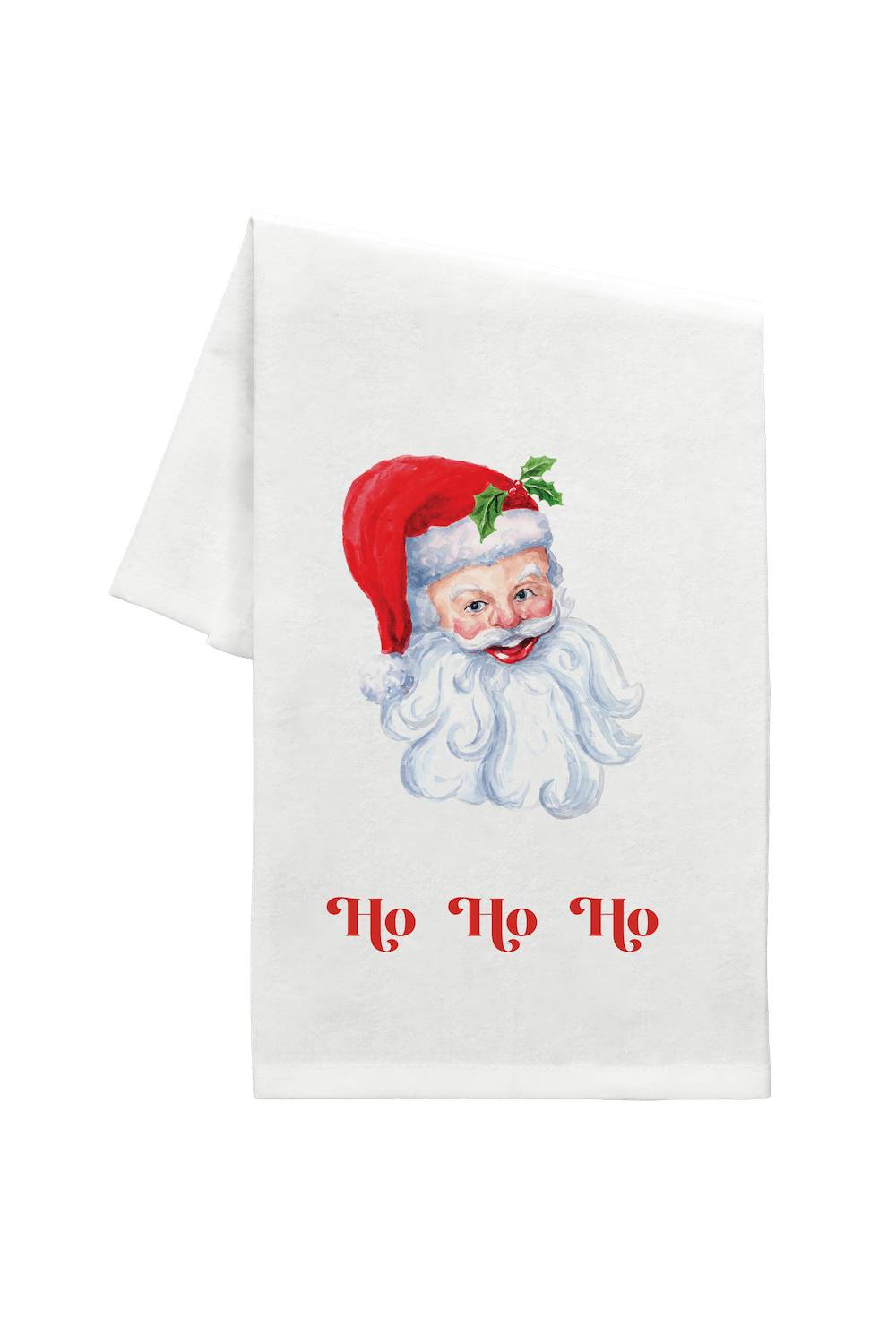 Santa Claus Tea Towel - Shop LINNY CO