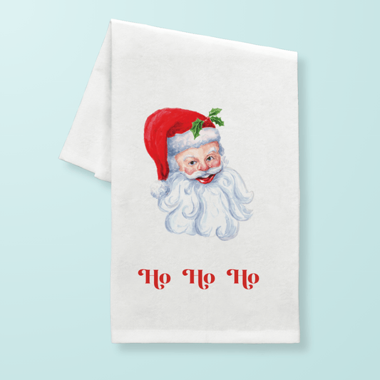 Santa Claus Tea Towel - Shop LINNY CO