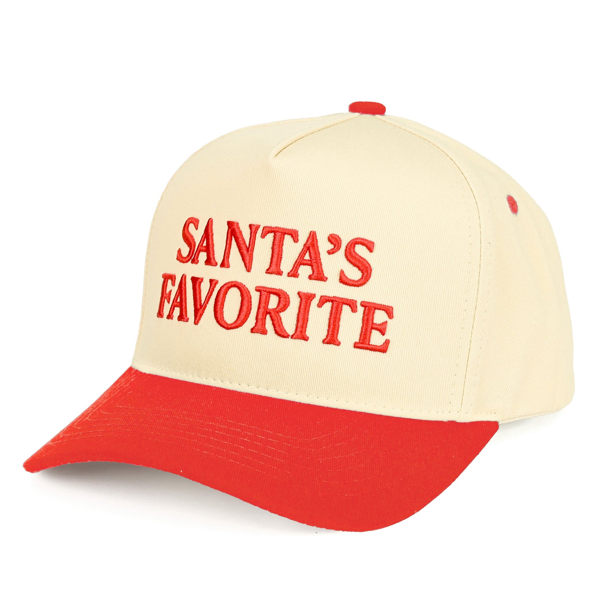 Santas Favorite Red - Vintage Trucker Hat - Shop LINNY CO
