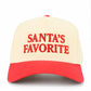 Santas Favorite Red - Vintage Trucker Hat - Shop LINNY CO