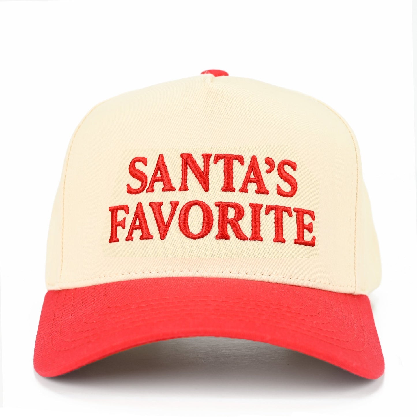 Santas Favorite Red - Vintage Trucker Hat - Shop LINNY CO