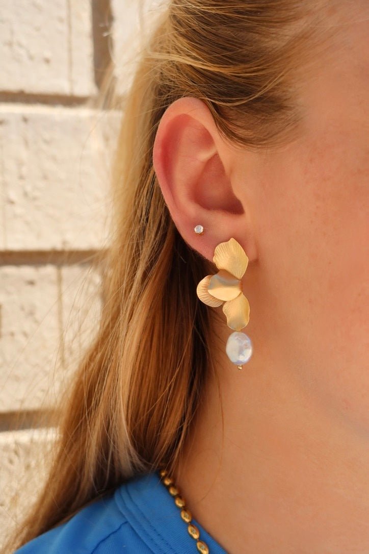 Sarah Statement Earrings - Shop LINNY CO