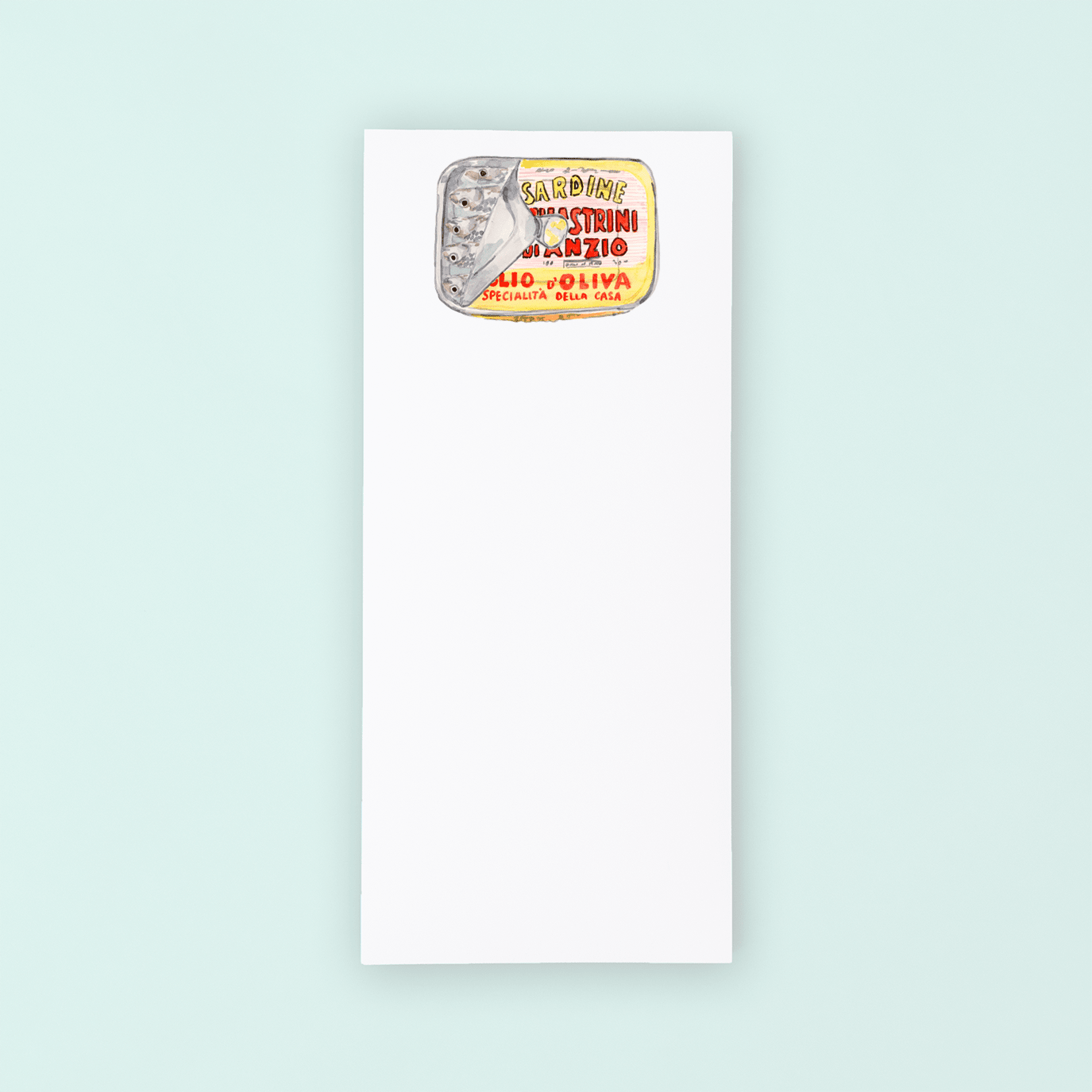 Sardines Lists Pad - Shop LINNY CO