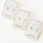 Screwback Stud Earrings - Abigail Pearl - Shop LINNY CO