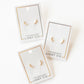 Screwback Stud Earrings - Abigail Pearl - Shop LINNY CO