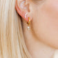 Screwback Stud Earrings - Abigail Pearl - Shop LINNY CO
