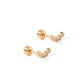 Screwback Stud Earrings - Abigail Sparkle - Shop LINNY CO