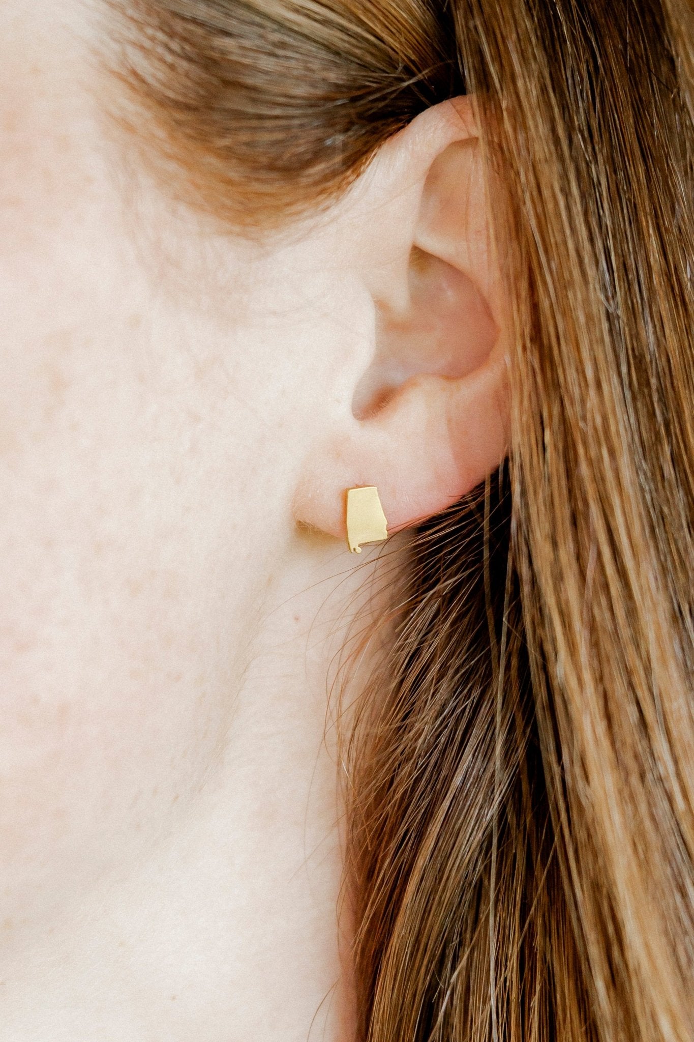 Screwback Stud Earrings - Alabama - LINNY CO WholesaleStuds