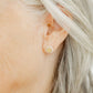 Screwback Stud Earrings - Alice Pearl - Shop LINNY CO