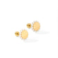 Screwback Stud Earrings - Alice Pearl - Shop LINNY CO