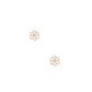 Screwback Stud Earrings - Alli White - Shop LINNY CO