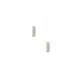 Screwback Stud Earrings - Amber - Shop LINNY CO