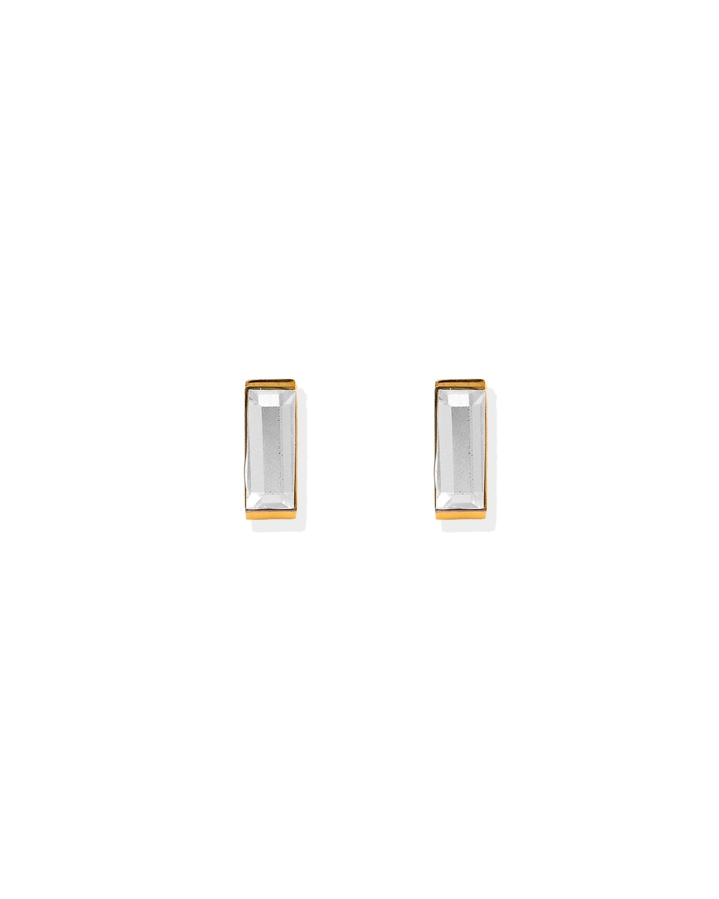 Screwback Stud Earrings - Amber - Shop LINNY CO