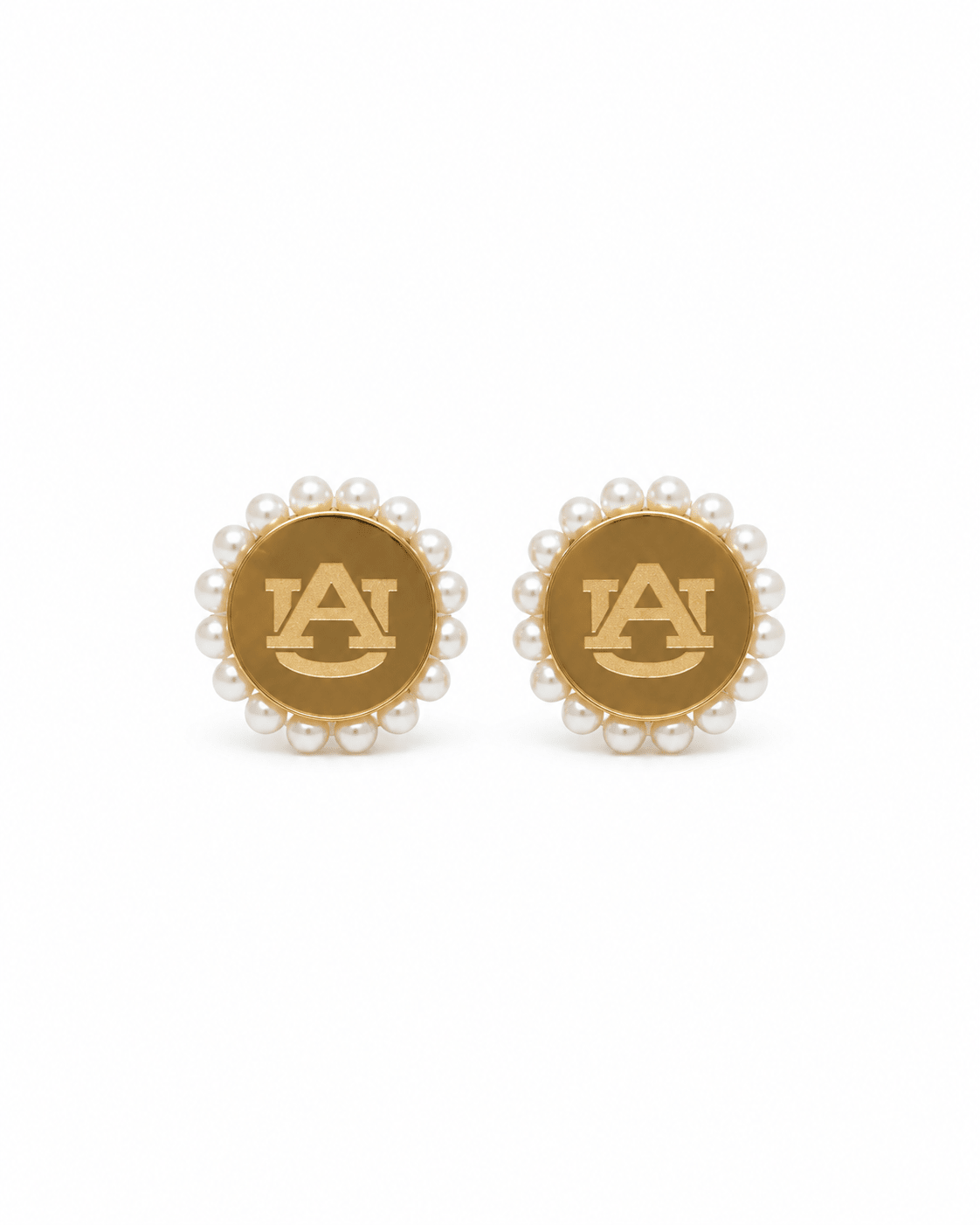 Screwback Stud Earrings - Auburn Alice Gold - Shop LINNY CO