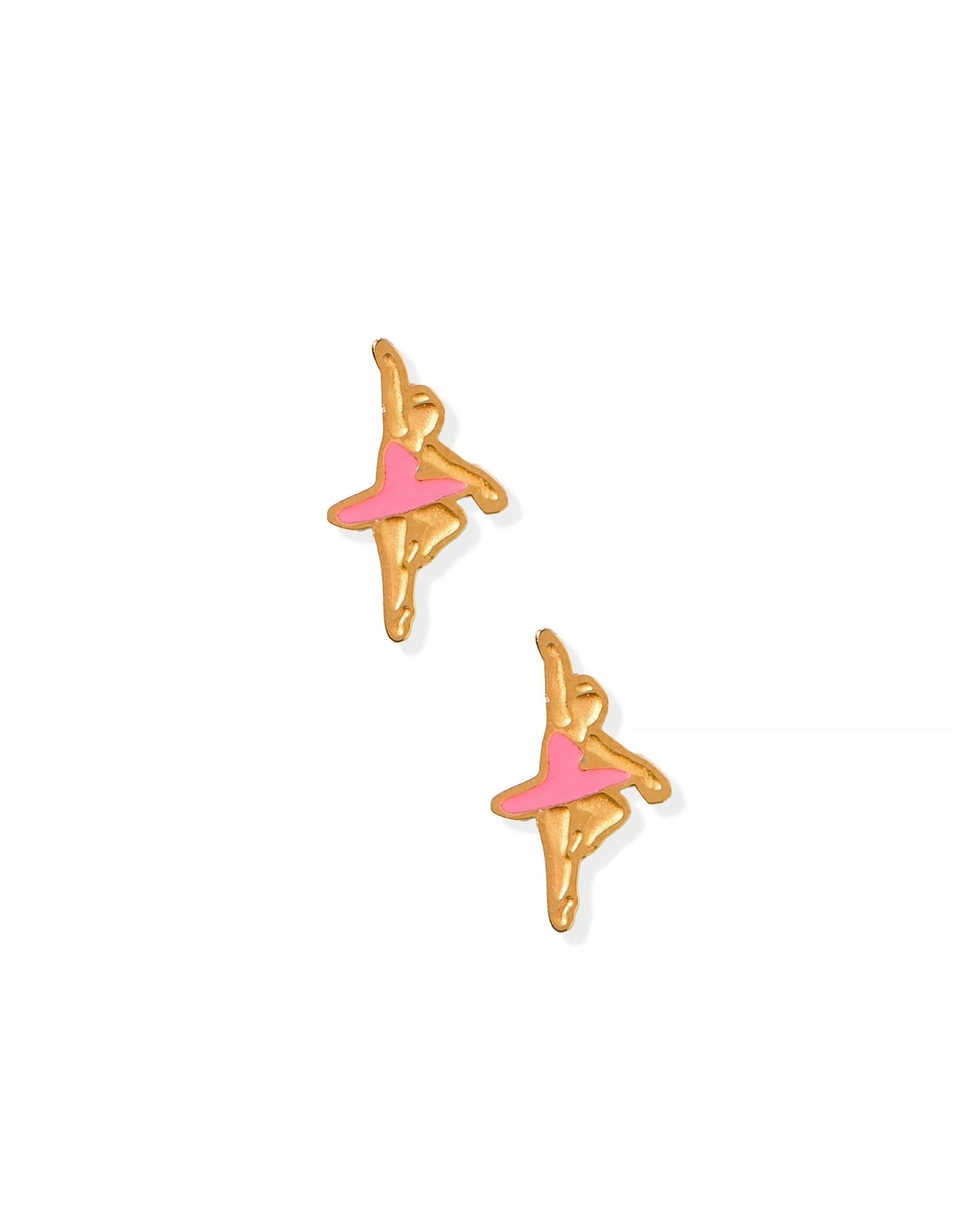 Screwback Stud Earrings - Ballerina - Shop LINNY CO
