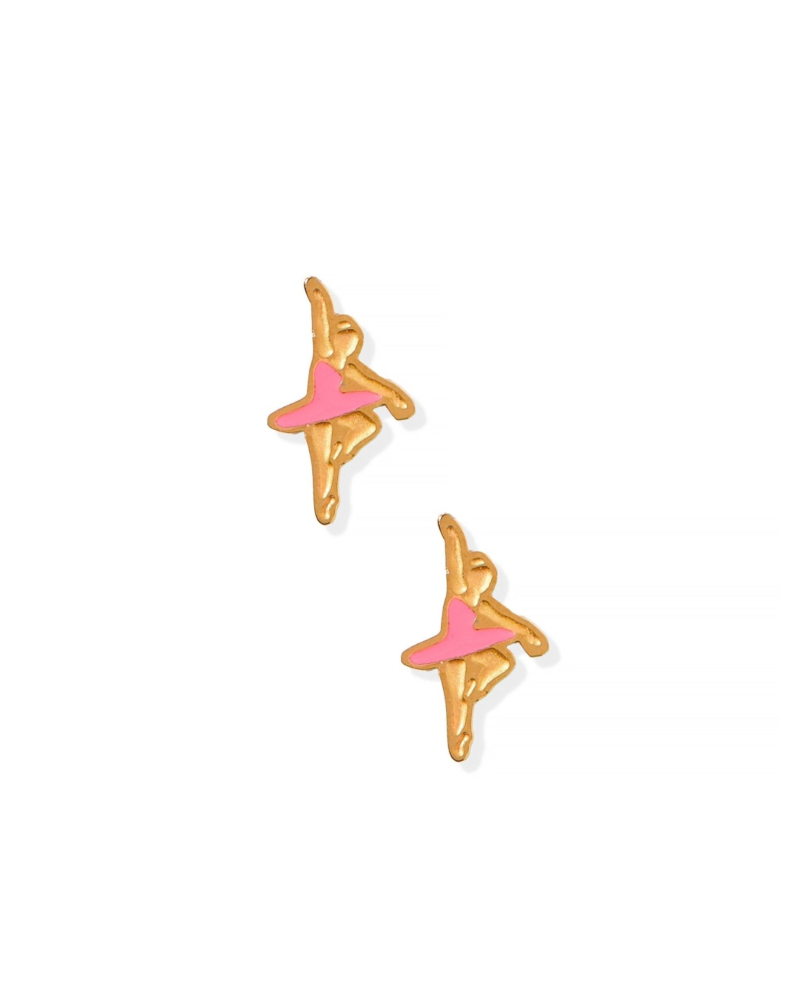Screwback Stud Earrings - Ballerina - Shop LINNY CO