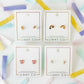 Screwback Stud Earrings - Baseball Heart - Shop LINNY CO