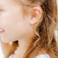 Screwback Stud Earrings - Baseball Heart - Shop LINNY CO