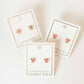 Screwback Stud Earrings - Baseball Heart - Shop LINNY CO