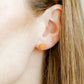 Screwback Stud Earrings - Basketball - Shop LINNY CO