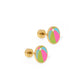 Screwback Stud Earrings - Beach Ball - Shop LINNY CO