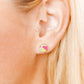 Screwback Stud Earrings - Beach Ball - Shop LINNY CO