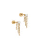 Screwback Stud Earrings - Becca - Shop LINNY CO