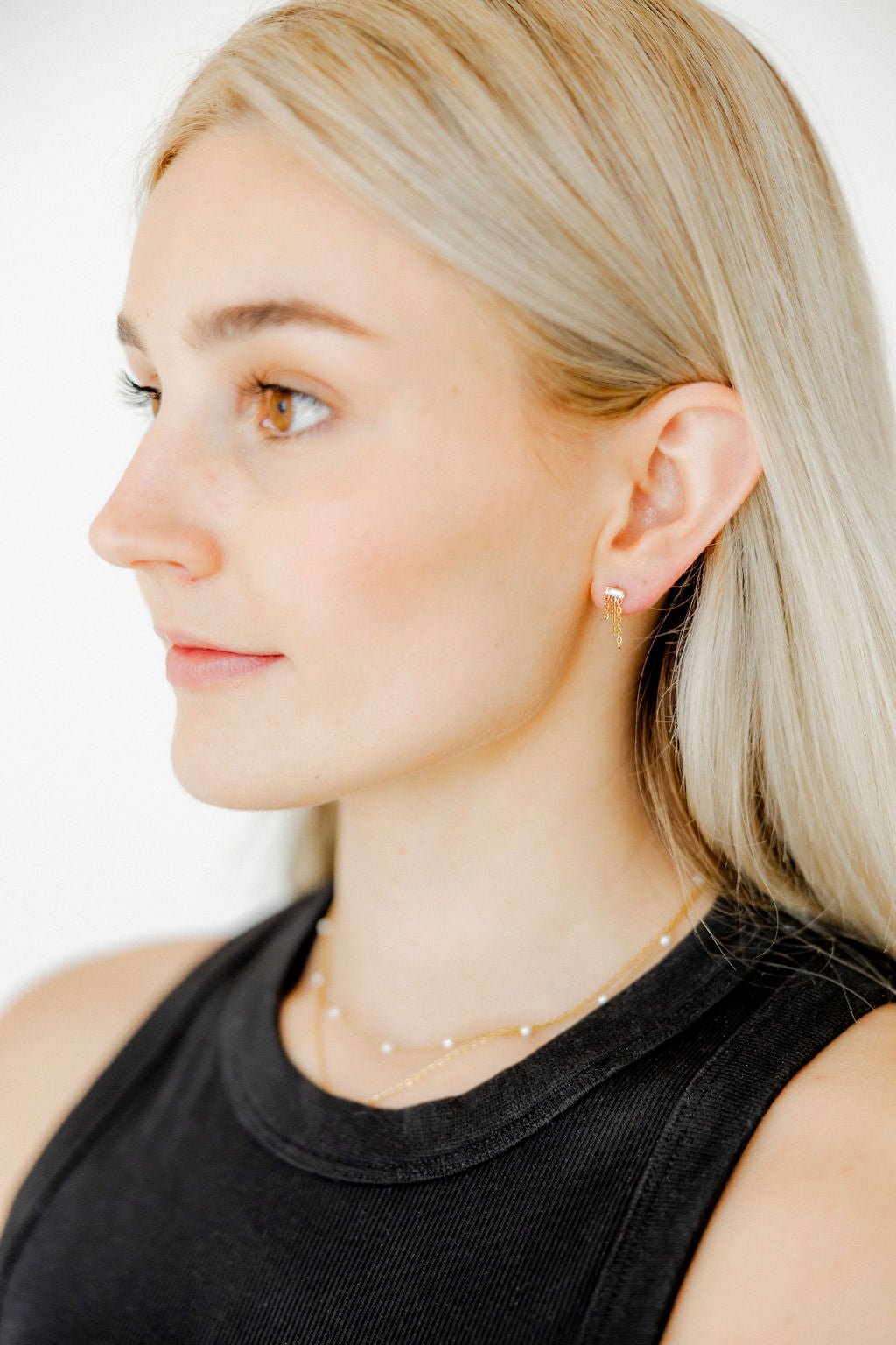 Screwback Stud Earrings - Becca - Shop LINNY CO