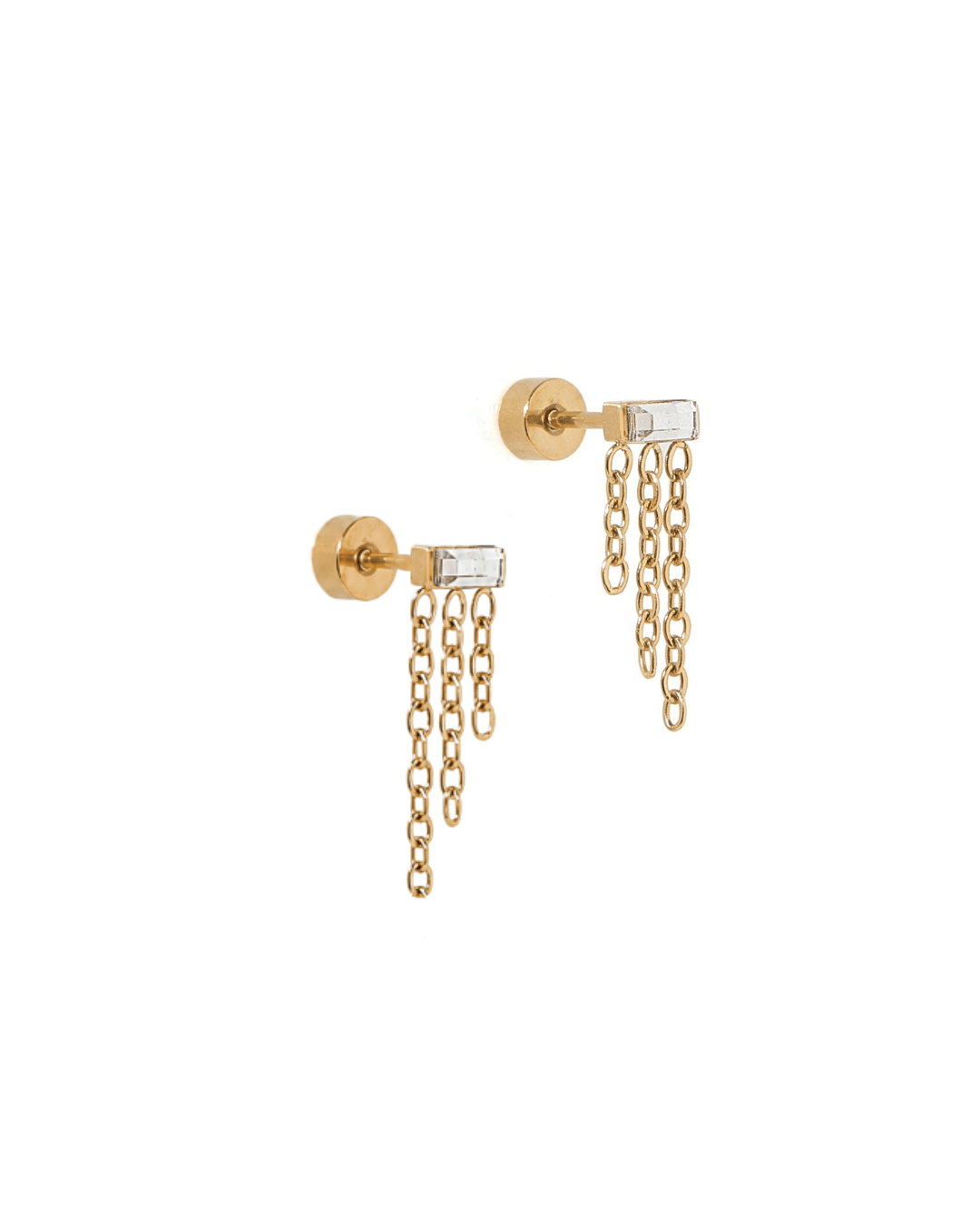 Screwback Stud Earrings - Becca - Shop LINNY CO