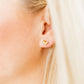 Screwback Stud Earrings - Bella Butterfly - Shop LINNY CO
