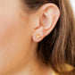Screwback Stud Earrings - Bella Butterfly - Shop LINNY CO