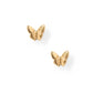 Screwback Stud Earrings - Bella Butterfly - Shop LINNY CO