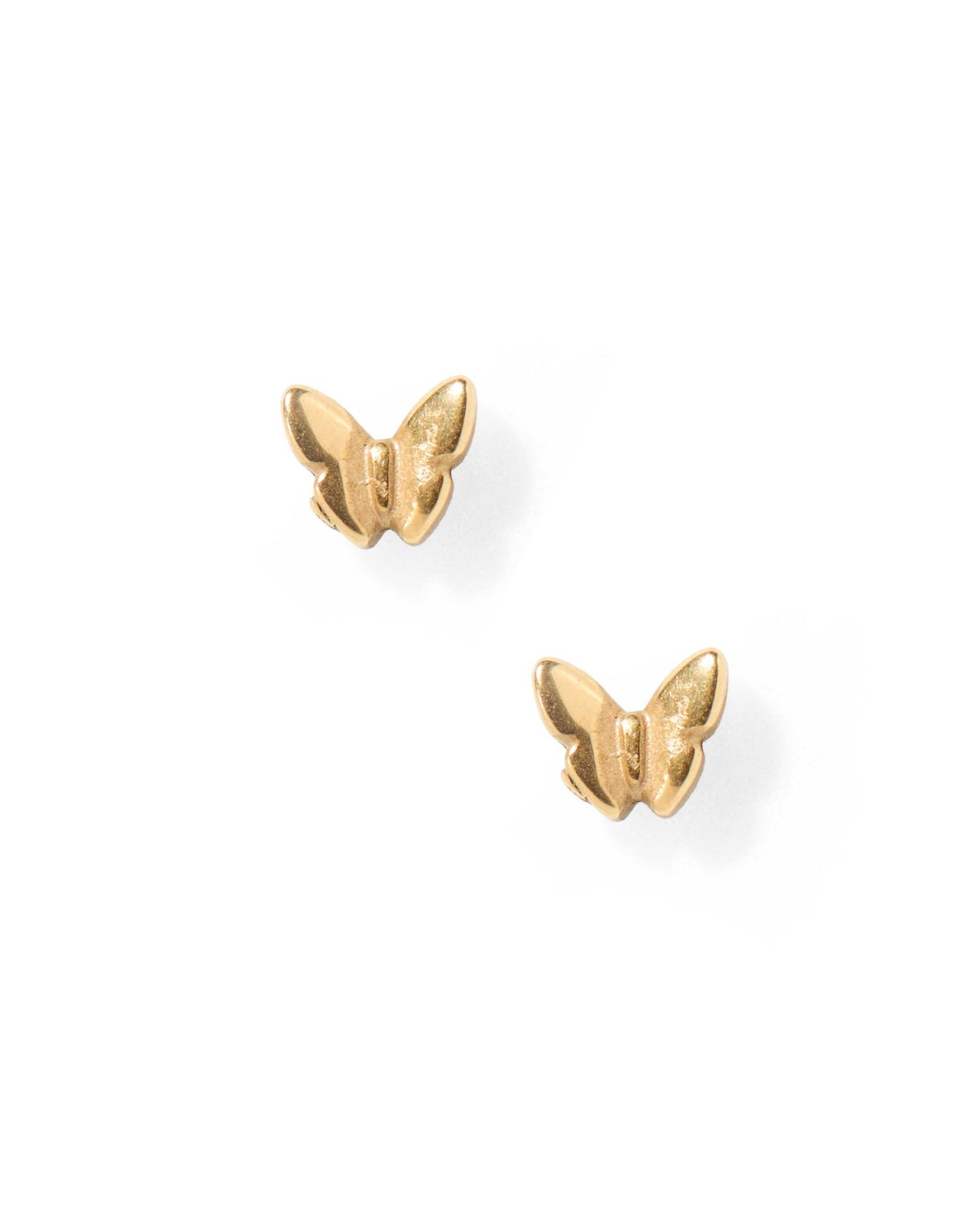 Screwback Stud Earrings - Bella Butterfly - Shop LINNY CO