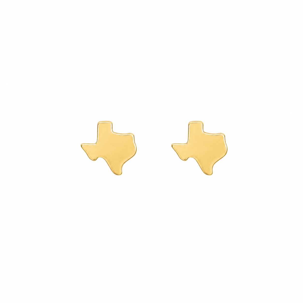 Screwback Stud Earrings - Big State of Texas - Shop LINNY CO