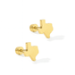 Screwback Stud Earrings - Big Texas - Shop LINNY CO