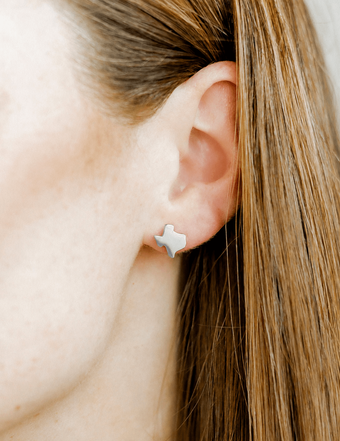 Screwback Stud Earrings - Big Texas Silver - Shop LINNY CO
