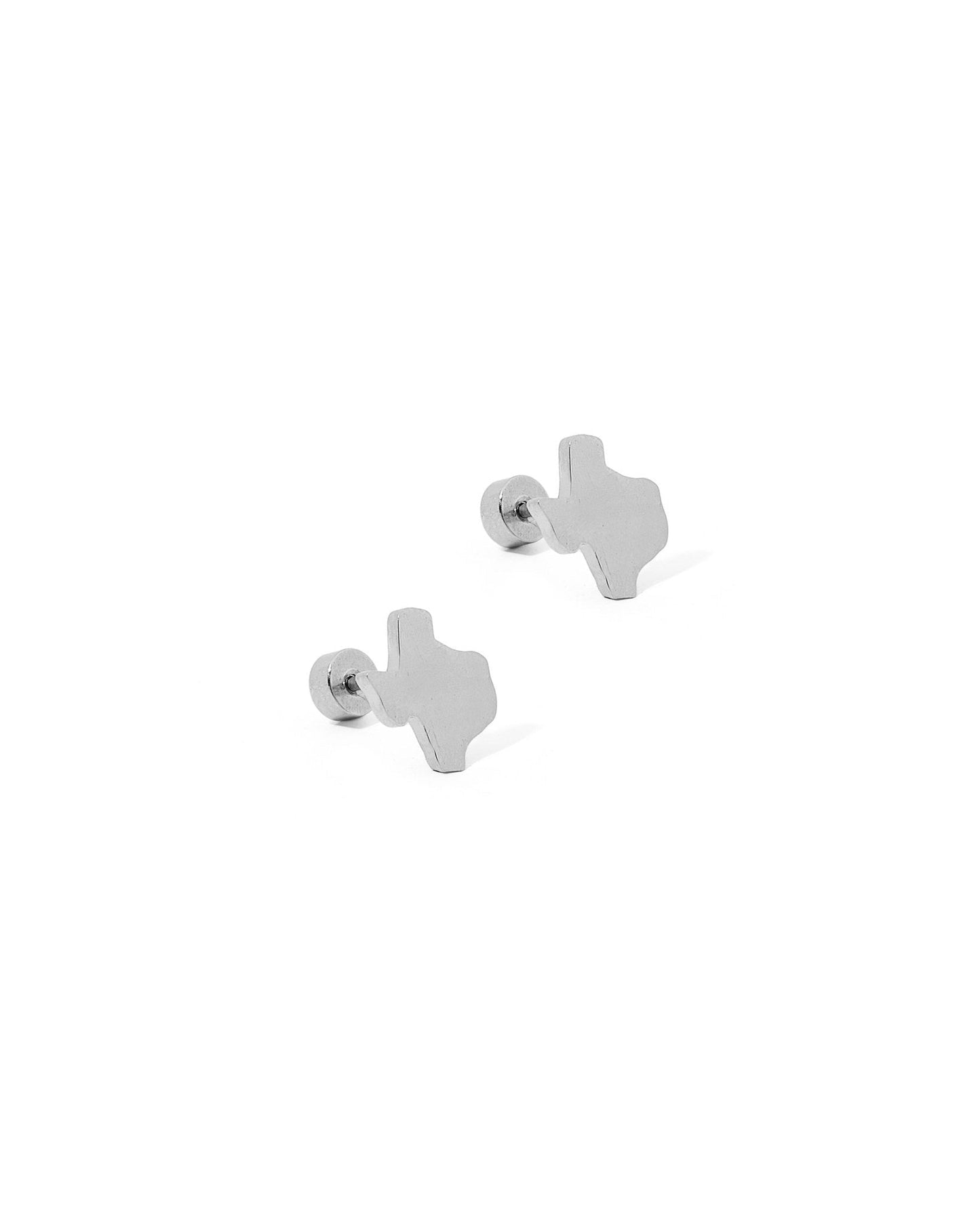 Screwback Stud Earrings - Big Texas Silver - Shop LINNY CO