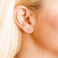 Screwback Stud Earrings - Billie Butterfly Gold - Shop LINNY CO