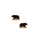 Screwback Stud Earrings - Black Bear - Shop LINNY CO