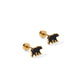 Screwback Stud Earrings - Black Bear - Shop LINNY CO