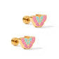 Screwback Stud Earrings - Blakely Butterfly - Shop LINNY CO