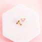 Screwback Stud Earrings - Blakely Butterfly - Shop LINNY CO