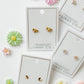 Screwback Stud Earrings - Bumble Bee - Shop LINNY CO