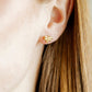 Screwback Stud Earrings - Bumble Bee - Shop LINNY CO