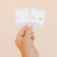 Screwback Stud Earrings - Catherine Cross Gold - Shop LINNY CO